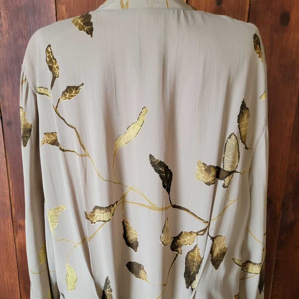 New Old Stock Russell Kemp 16 Taupe Gold Leaf Layering Jacket Deadstock USA Made - Picture 13 of 16